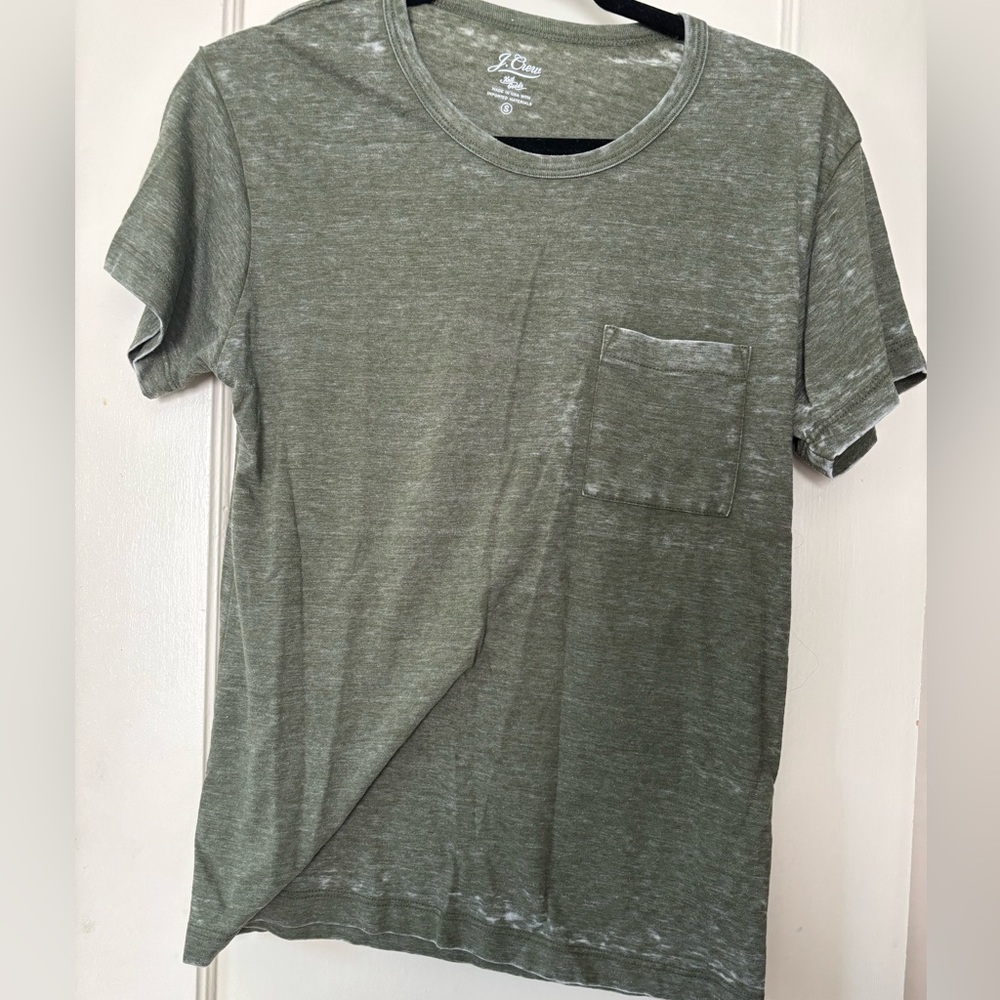J.Crew Cotton Burnout Tee